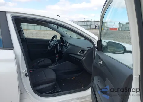 2019 Hyundai Accent Se from USA, damaged, VIN 3KPC24A36KE038799